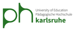 Logo der Pädagogischen Hochschule Karlsruhe in dunkelgrün