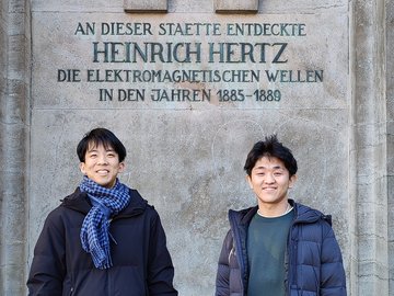 die Austauschstudierenden 