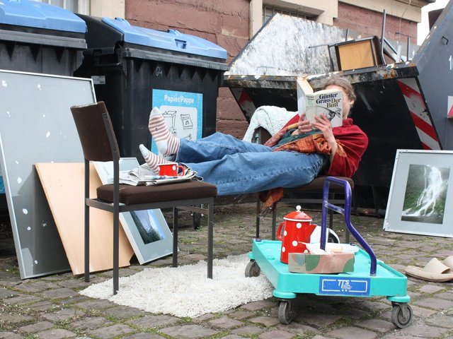 Foto: Frederike Damme und Ronja Wörz