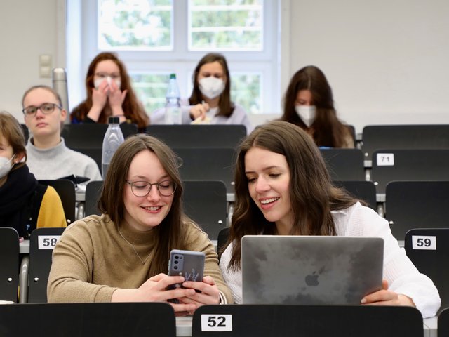 Wie lassen sich die digitalen Kompetenzen von Studierenden fördern? Foto: Sofia Vinnichenko/Pädagogische Hochschule Karlsruhe