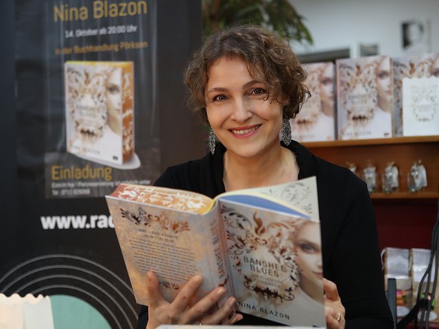 Nina Blazon. Foto: Holger Strehlow