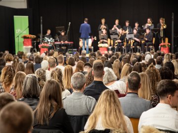 Absolvent:innenfeier am 15. November 2022 im Bürgerzentrum Südwerk. Foto: Lea Schmitt/PHKA