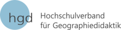 Logo des Hochschulverbands für Geographiedidaktik
