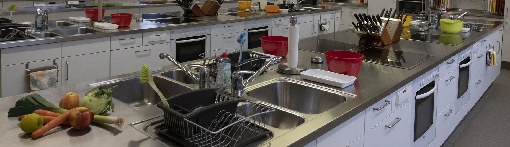 Werkräumen des Instituts für Alltagskultur und Gesundheit