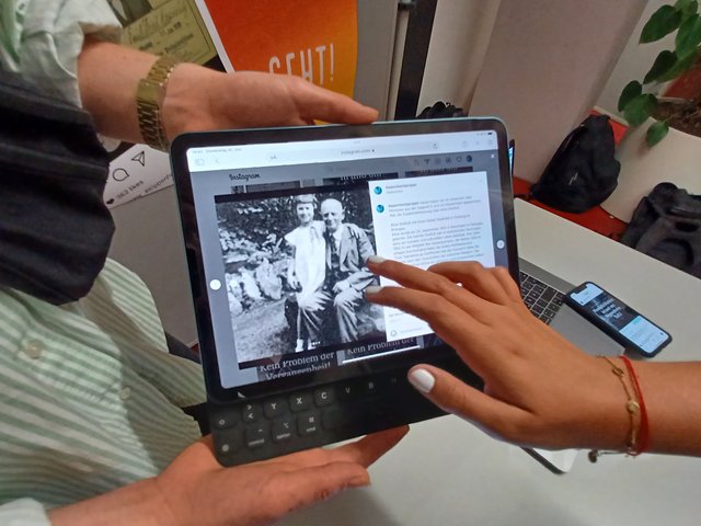 Erinnerungspädagogik: Lehramtsstudierende der Pädagogischen Hochschule Karlsruhe haben neue digitale Lernumgebungen entwickelt. Foto: PHKA