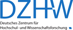 Logo DZHW - Deutsches Zentrum für Hochschul- und Wissenschaftsforschung.