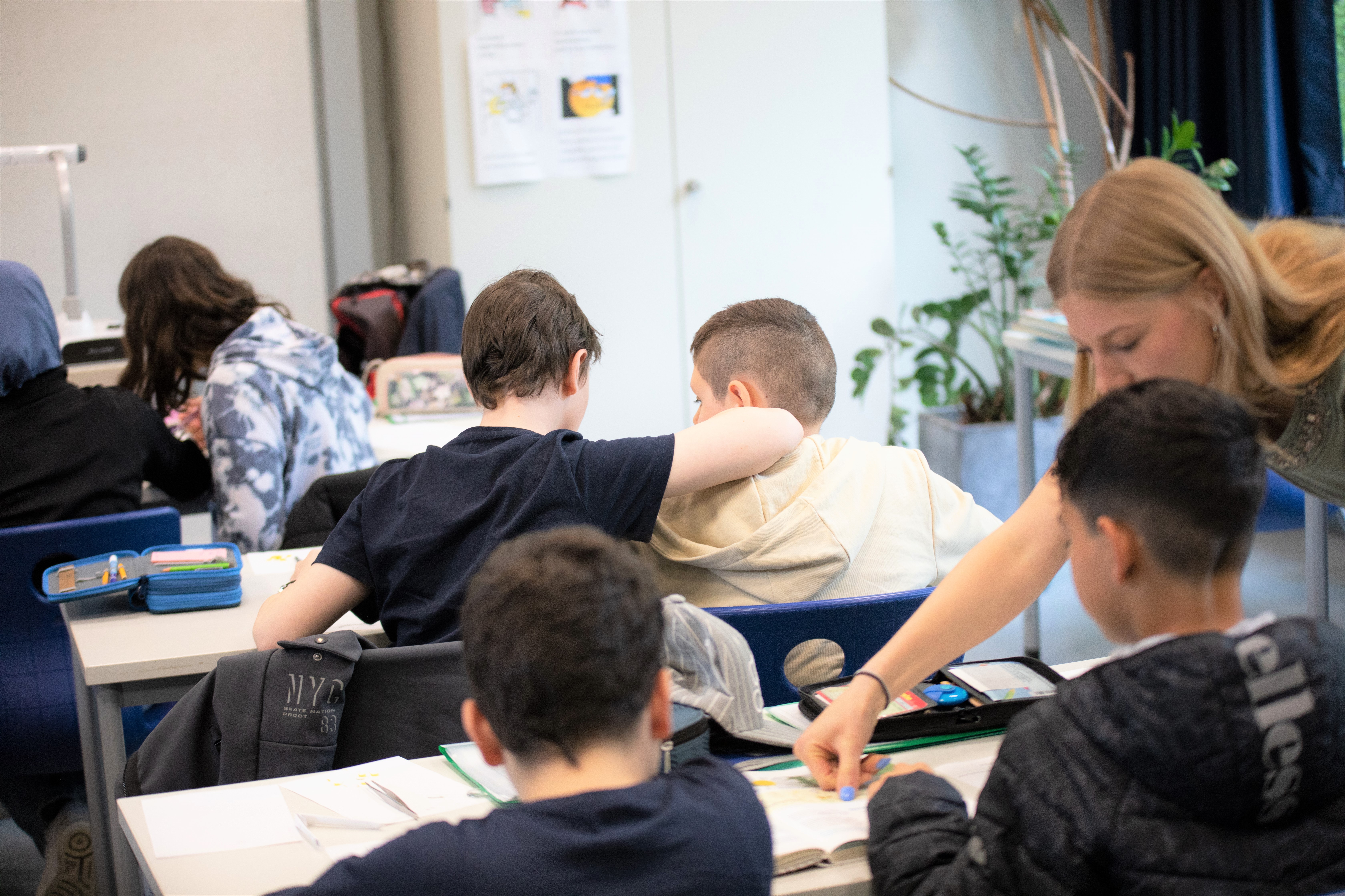 Ringvorlesung „Migration – Demokratie – Bildung“: Wie können Inklusions- und Transformationspotenziale in Bildungseinrichtungen gestärkt werden? Foto: Joel Frank/Pädagogische Hochschule Karlsruhe