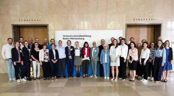 Gründungsveranstaltung „Verbund Lehrkräftebildung Baden-Württemberg“. Foto: Philipp Lin