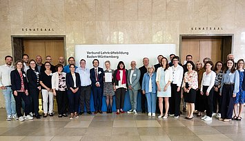 Gründungsveranstaltung „Verbund Lehrkräftebildung Baden-Württemberg“. Foto: Philipp Lin
