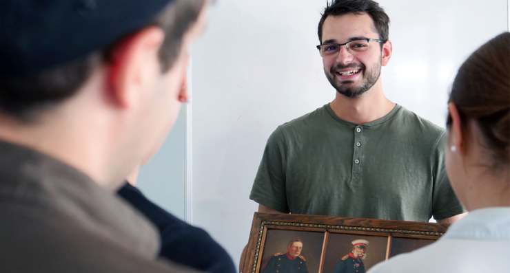 Museumsführungen müssen nicht langweilig sein. Foto: ZWW