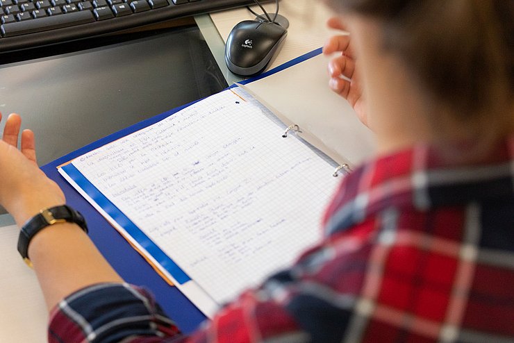 Das Sommersemester 2020 beginnt digital. Die Pädagogische Hochschule Karlsruhe hat sich gut darauf vorbereitet. Foto: Tilman Binz/Pädagogische Hochschule Karlsruhe