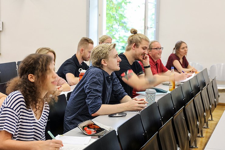 Studieren und sich weiterbilden an der Pädagogischen Hochschule Karlsruhe. Foto: Andrea Fabry / Pädagogische Hochschule Karlsruhe 