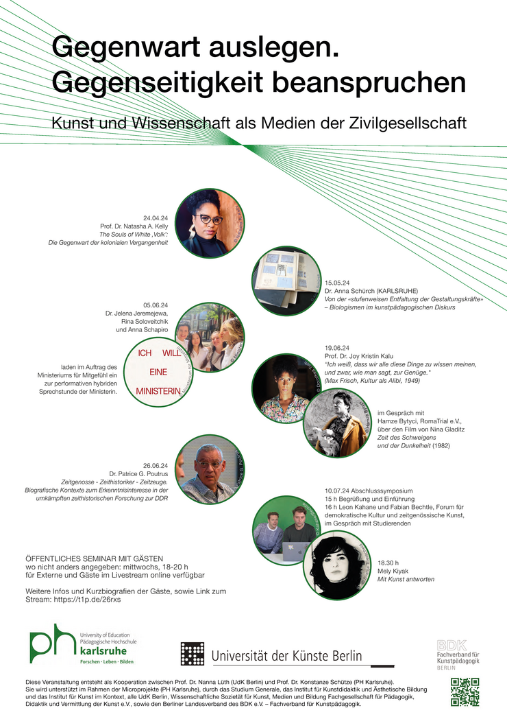 Plakat Kunst Kooperation