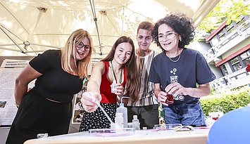 Lehramt und mehr: Beim Campustag am 24. Mai Studiengänge und Fächer der PHKA entdecken. Foto: Fabry/PHKA