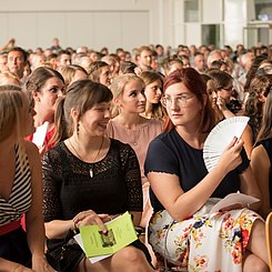 Warten auf den großen Moment. Foto: Tilman Binz/Pädagogische Hochschule Karlsruhe