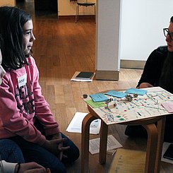 Das Brettspiel RADvolution Baden im Test. Foto: Pädagogische Hochschule Karlsruhe