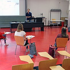 Tutorentraining im Sommersemester 2020 an der Pädagogischen Hochschule Karlsruhe. Foto: Pädagogische Hochschule Karlsruhe 