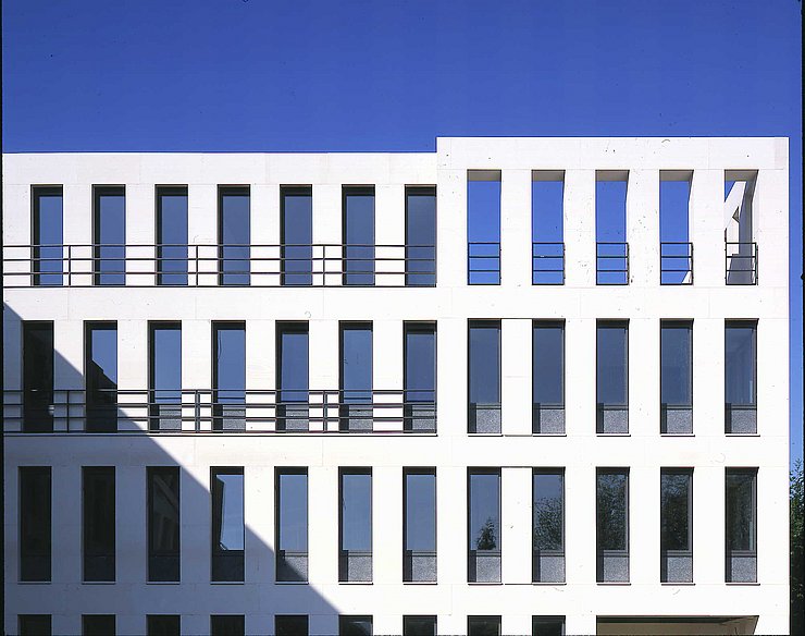 Die Geschäftsstelle der Studienstiftung des deutschen Volkes in Bonn (Detailansicht). Foto: Studienstiftung des deutschen Volkes