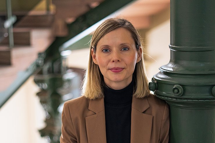 Irene Heidt. Foto: Fabian Hahl/Pädagogische Hochschule Karlsruhe
