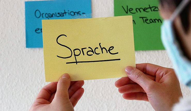 Neues Qualifizierungsangebot: Fachkraft Sprache und Kommunikation in Kindertageseinrichtungen. Foto: PHKA