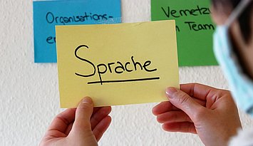 Neues Qualifizierungsangebot: Fachkraft Sprache und Kommunikation in Kindertageseinrichtungen. Foto: PHKA