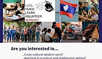 Ausschreibung Restplätze für Auslandspraktika in Laos