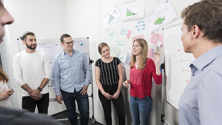 Lehramt studieren in Karlsruhe: Am 9. November veranstalten vier Hochschulen einen gemeinsamen Informationsabend. Foto: Markus Breig, KIT