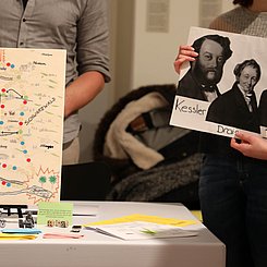 RADvolution Baden: Brettspiel zum Thema Fortbewegungsmittel. Foto: Pädagogische Hochschule Karlsruhe