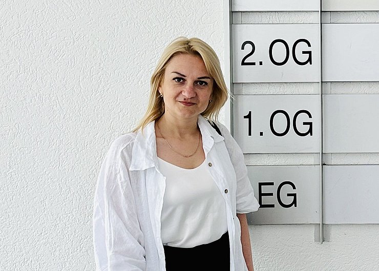 Dr. Elena Mykolenko. Foto: Wiepcke