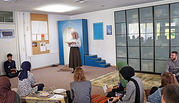 Auch Moschee-Gemeinden sind Orte gesellschaftlichen Engagements. Foto: Deutscher Muslimkreis Karlsruhe