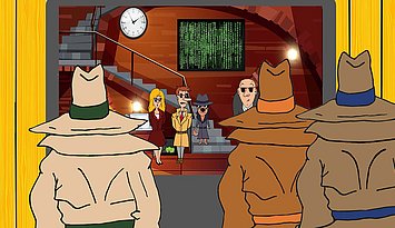 Online-Adventskalender „Krypto im Advent“: Vom Club MINT – einer Initiative des Stifterverbandes –als Best Practice ausgezeichnet. Foto: PHKA/KA-IT-Si