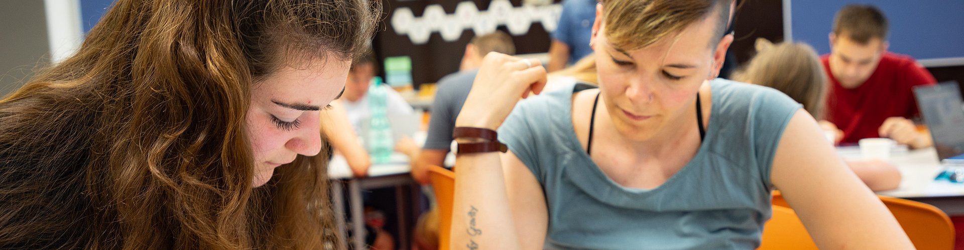 City Hacker School 2019 - Schulung an der Pädagogischen Hochschule Karlsruhe. Foto: David Manherz / Pädagogische Hochschule Karlsruhe