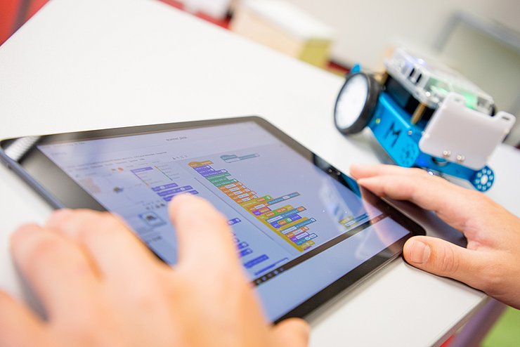 Lehramt Informatik: Eines der Fächer mit den besten Einstellungschancen. Foto: David Manherz / Pädagogische Hochschule Karlsruhe