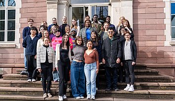 Herzlich willkommen: Die PHKA begrüßt ihre Austauschstudierenden für das Sommersemester 2026. Foto: Fabian Hahl/PHKA