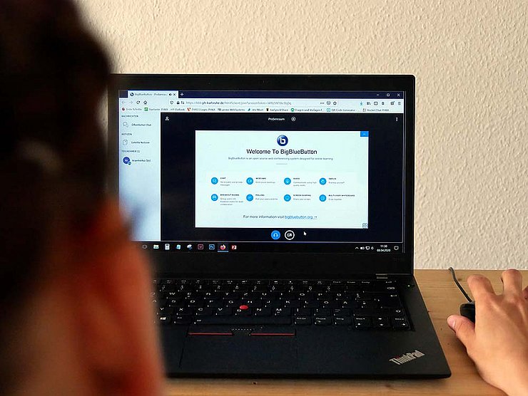 In den Webinaren des ZWW kommt jetzt auch das webbasierte Lernwerkzeug BigBlueButton zum Einsatz. Foto: ZWW