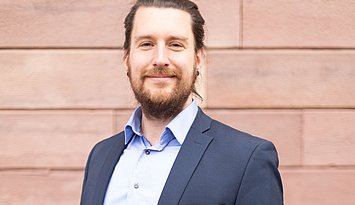 Dr. Sebastian Engelmann, Foto: Tilman Binz/Pädagogische Hochschule Karlsruhe