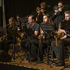 Absolvent:innenfeier der PHKA 2025: PHKA-Big Band. Foto: Gustavo Alàbiso\PHKA 