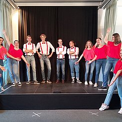Ensemble sing & swing der Pädagogischen Hochschule Karlsruhe