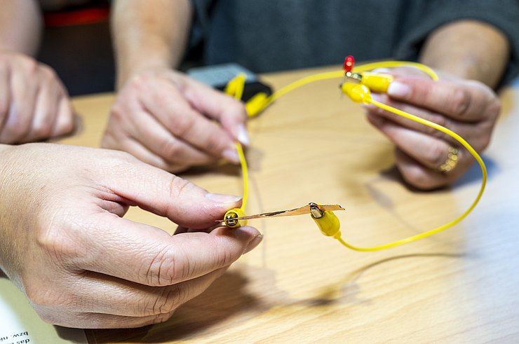 MINT-Tag Grundschulen Rheinland-Pfalz Stiftung Pfalzmetall