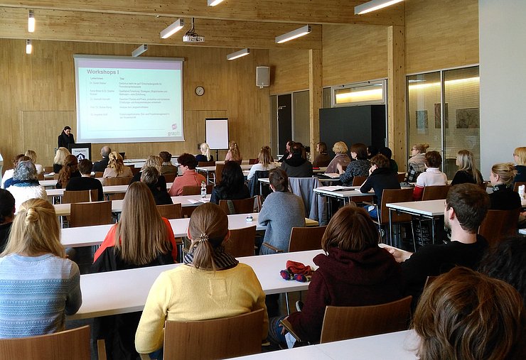 Eröffnung der Winterakademie 2018 in Bad Herrenalb. Foto: Pädagogische Hochschule Karlsruhe