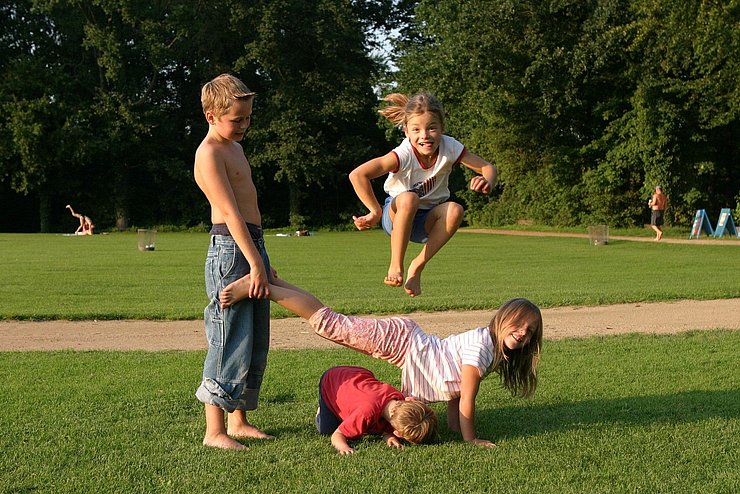 Seit Herbst 2023 untersucht die große MoMo 2.0-Studie, wie fit und aktiv Kinder und Jugendliche in Deutschland sind. Foto: Martin Köhler für die Motorik-Modul-Studie