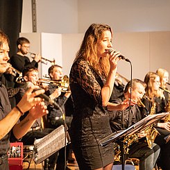Big Band der Pädagogischen Hochschule Karlsruhe. Foto: Tilman Binz/Pädagogische Hochschule Karlsruhe