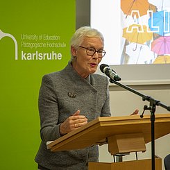 Hochschulratsvorsitzende Elke Barnstedt. Foto: Lea Schmitt