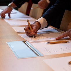 Gründungsveranstaltung „Verbund Lehrkräftebildung Baden-Württemberg“. Foto: Philipp Lin