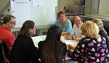 Annelie-Wellensiek-Zentrum für Inklusive Bildung: Mit und ohne Behinderung gemeinsam lehren und forschen. Foto: Pädagogische Hochschule Heidelberg