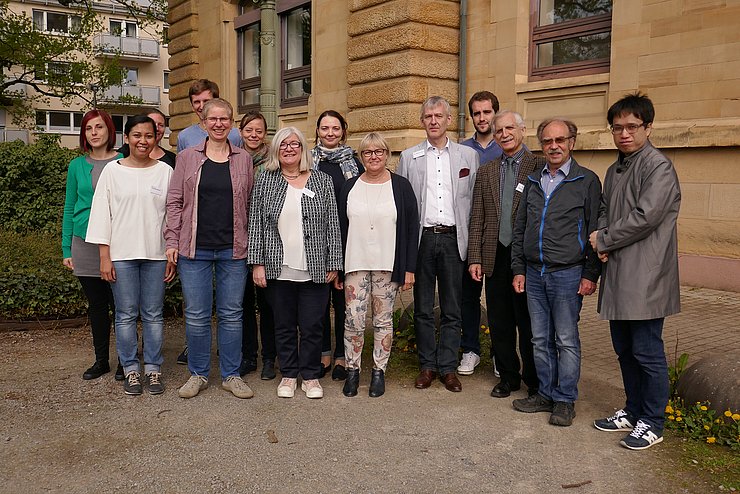 Teilnehmende des Internationalen Methodenlehre-Treffens Qualitative Psychologie 2018 an der Pädagogischen Hochschule Karlsruhe. Foto: Pädagogische Hochschule Karlsruhe