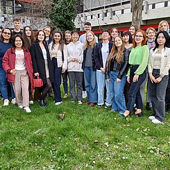 International: Aus insgesamt zehn Ländern kommen die Studierenden, die ab April für ein Auslandssemester an der PHKA eingeschrieben sind. Foto: PHKA