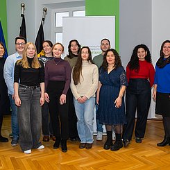 Deutschlandstipendium: Insgesamt 14 PHKA-Studierende profitieren im Zeitraum 2025/26 von der Förderung. Foto: Hahl/PHKA