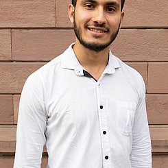 Luis Alberto Carillo León. Foto: Tilman Binz / Pädagogische Hochschule Karlsruhe