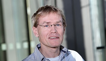 Hedwig Kettler-Lecture 2019: Prof. Dr. Burkhard Priemer von der Humboldt-Universität zu Berlin spricht am 3. April über „Lehr-Lern-Labore – Konzepte und Forschung aus dem Blickwinkel der MINT-Fächer“. Foto: Patrick Meinhold / Humboldt-Universität zu Berlin